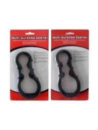 Multi-use can and bottle opener