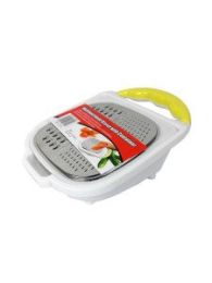 Multi-Functional Grater with Container