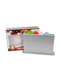 Chopping board set, 4 boards