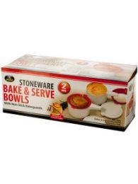 Stoneware Bake & Serve Bowls