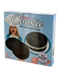 Silicone Jumbo Cookie Cake Mold Set