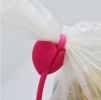 Set of 6 Kitchen Food Saver Bag Sealing Strips Airtight Clamps Random Color