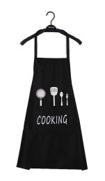 Kitchen Apron, Fashion Chef Aprons for Women Men,B1