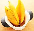 Stainless Steel Mango Slicer Convenient Kitchen Tool-White