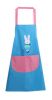 Couple Pretty Creative Waterproof Apron Sleeveless Aprons Auspicious Rabbit Blue