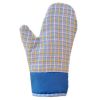 Heat Resistant Oven Glove Baking Oven Mitt Cooking Glove Blue