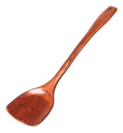 Practical Wooden Kitchen Utensils Cooking Spatula, about 39x9.5cm