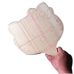 Wood Pizza Plate Pizza Tray