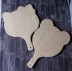 Wood Pizza Plate Pizza Tray