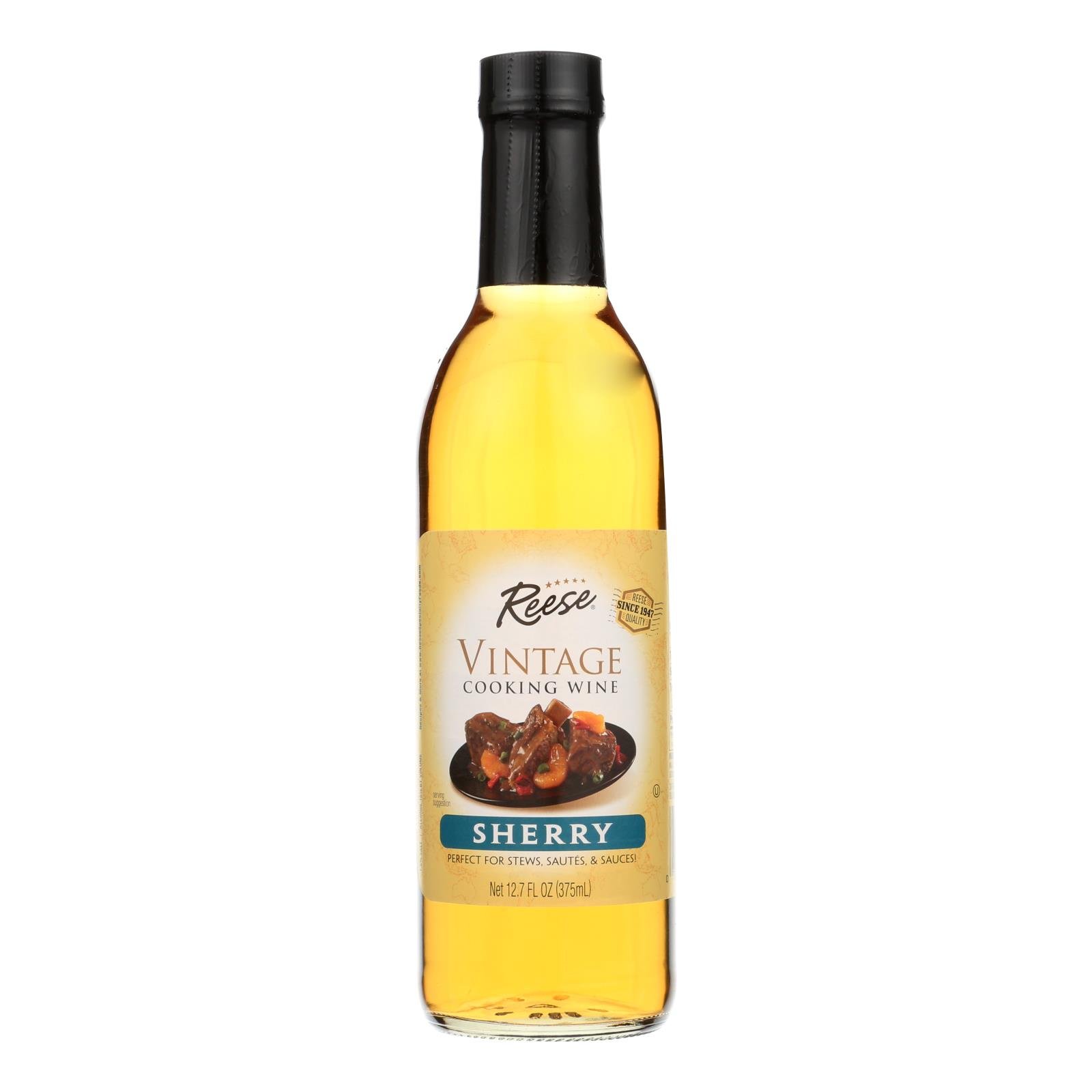 Reese Sherry Cooking Wine Case of 6 12.7 Fl oz.