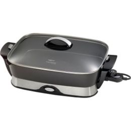 16" Electric Skillet Foldaway