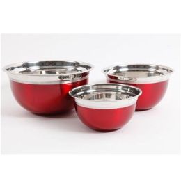 O Rosamond Mix Bowl Set Rd 3pc