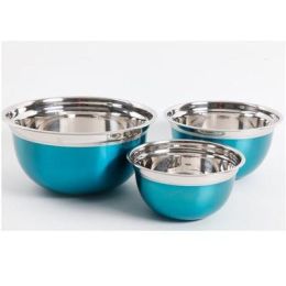 O Rosamond Mix Bowl Set Tq 3pc