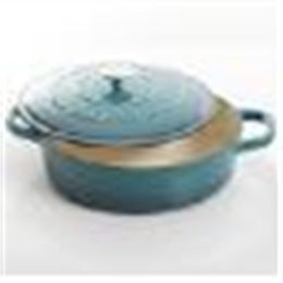 Crock Pot Brasier Pan 5Qt Teal