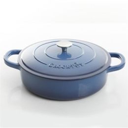 7 Qt Dutch oven CROCK POT Grey