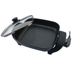 Nesco Electric Skillet w/Lid8"