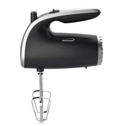 Hand Mixer 5 Speed Black