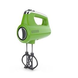 B&D Adv Helix Hand Mixer Green