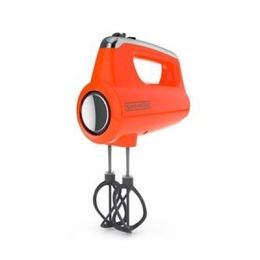 B&D Ad Helix Hand Mixer Orange