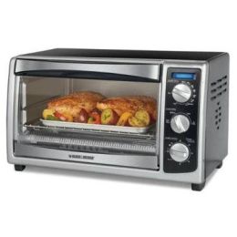 BD 6 Slice Toaster Oven SS