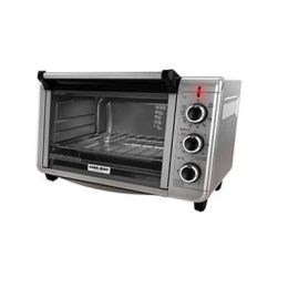 BD Toaster Oven SS Silver