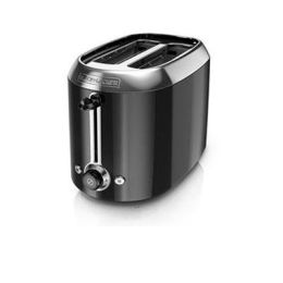 BD 2-Slice Toaster SS Blk