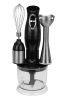 Kalorik Kalorik Black Combi Mixer Including Mixing Cup, Chopper and Whisk