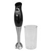 Kalorik Kalorik Black/Stainless Steel Stick Mixer + Mixing Cup