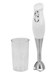 Kalorik Kalorik White/Stainless Steel Stick Mixer + Mixing Cup