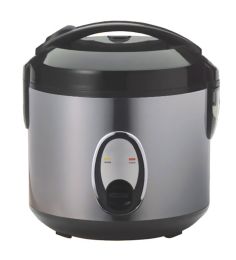 Sunpentown 6-cups Rice Cooker with Stainless Body-SC-1201S