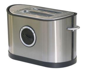 Sunpentown 2-Slot Stainless Steel Toaster