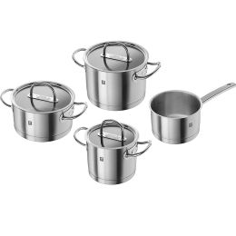 Zwilling Prime Cookware Set 4 Pcs Stainless Steel  64060-003-0
