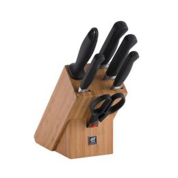 Zwilling Pure Bamboo Block Knife Set of 7 pcs  33620-001-0