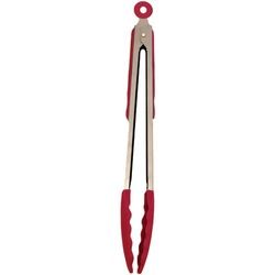 Starfrit Red Silicone 12&quot; Tongs